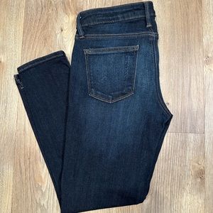Just Black Peyton Cropped Jeans - Size 26 / 2